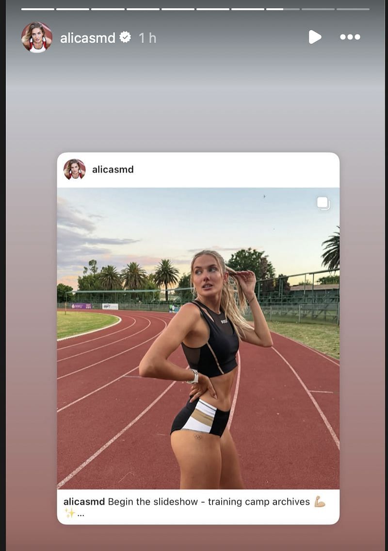 Alicia Schmidt @Instagram