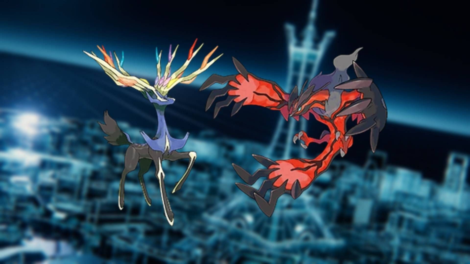 Alternate forms for Xerneas and Yveltal could come to Pokemon Legends Z-A (Image via The Pokemon Company)