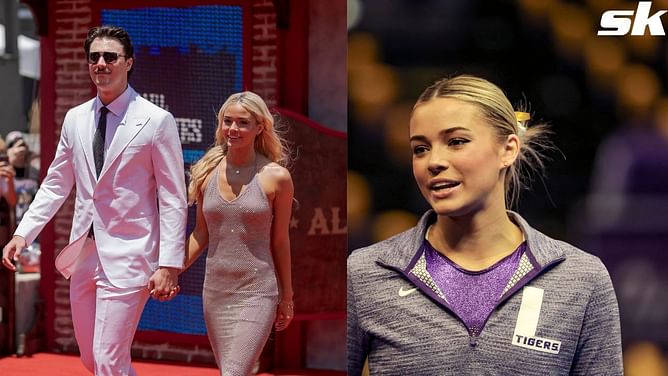 "Bonus points for the mustache" - Paul Skenes' girlfriend Olivia Dunne drops five solid reasons for calling NL ROY winner her man