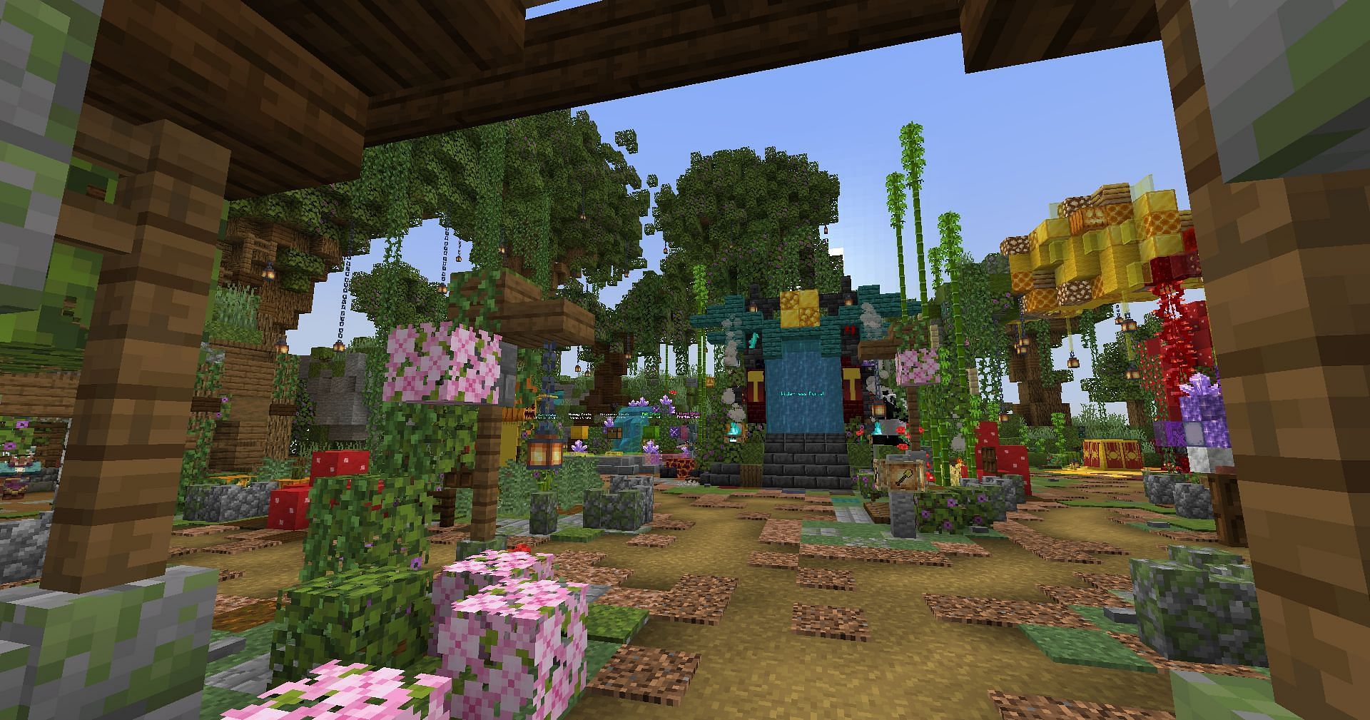 Twenture is a fantastic SMP server (Image via Mojang Studios)