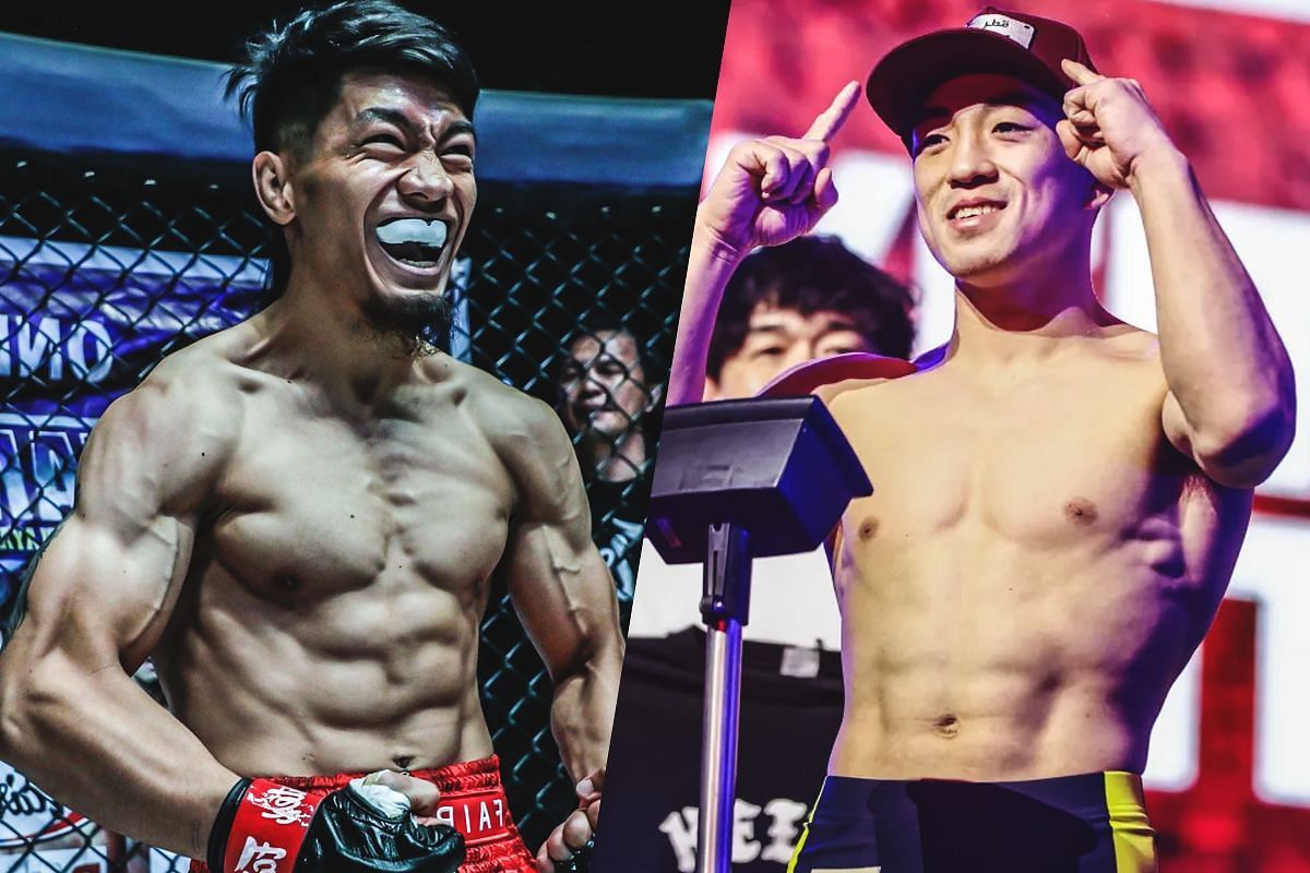 Lito Adiwang (left) and Keito Yamakita (right) | Image credit: ONE Championship