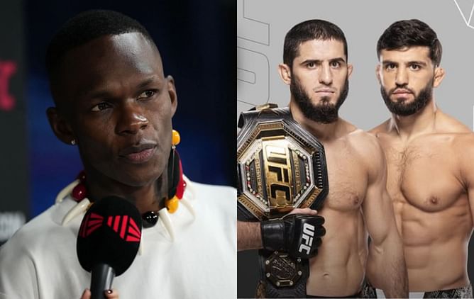 "It's gonna be WrestleMania" - Israel Adesanya predicts wrestling-heavy clash between Islam Makhachev and Arman Tsarukyan at UFC 311