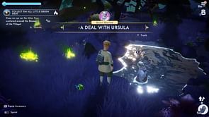 How to complete A Deal with Ursula quest in Disney Dreamlight Valley