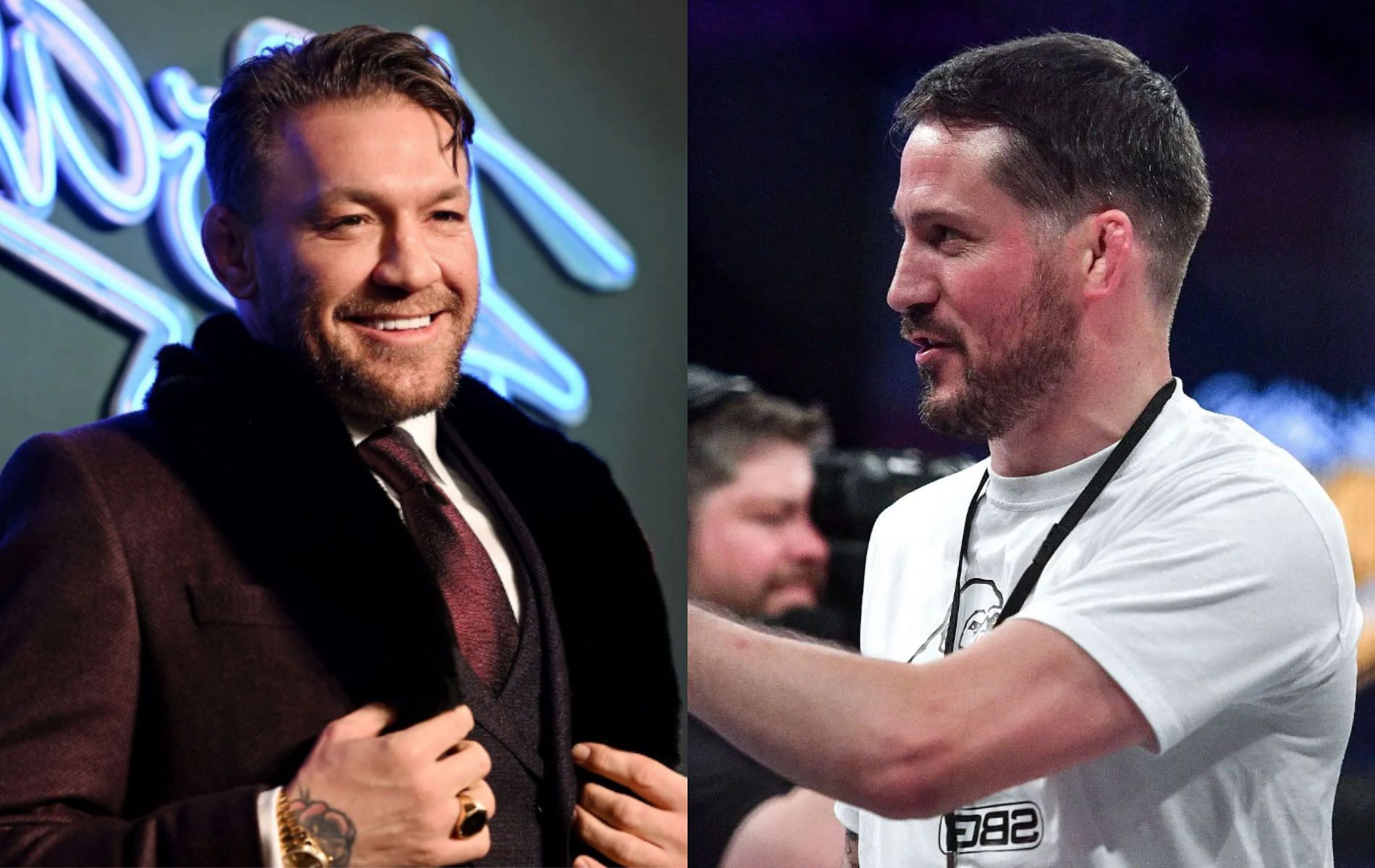 Conor McGregor wishes coach John Kavanagh a happy birthday along with hinting at his comeback. [Image Courtesy: Getty Images] 