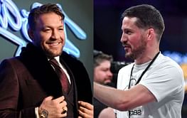 Conor McGregor drops cryptic hint about comeback while wishing coach John Kavanagh "Happy birthday"