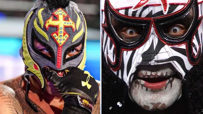 Are WWE stars Penta and Rey Mysterio related?