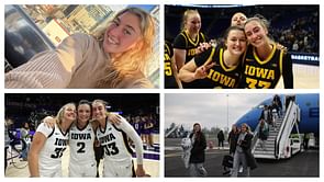 IN PICS: Iowa’s Lucy Olsen shares “life lately” with teammates Kylie Feuerbach, Sydney Affolter & more on IG