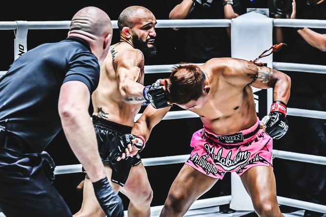 "It felt like an electric shock" - Kulabdam admits he was fully rattled by John Lineker's early knockdown at ONE Fight Night 27