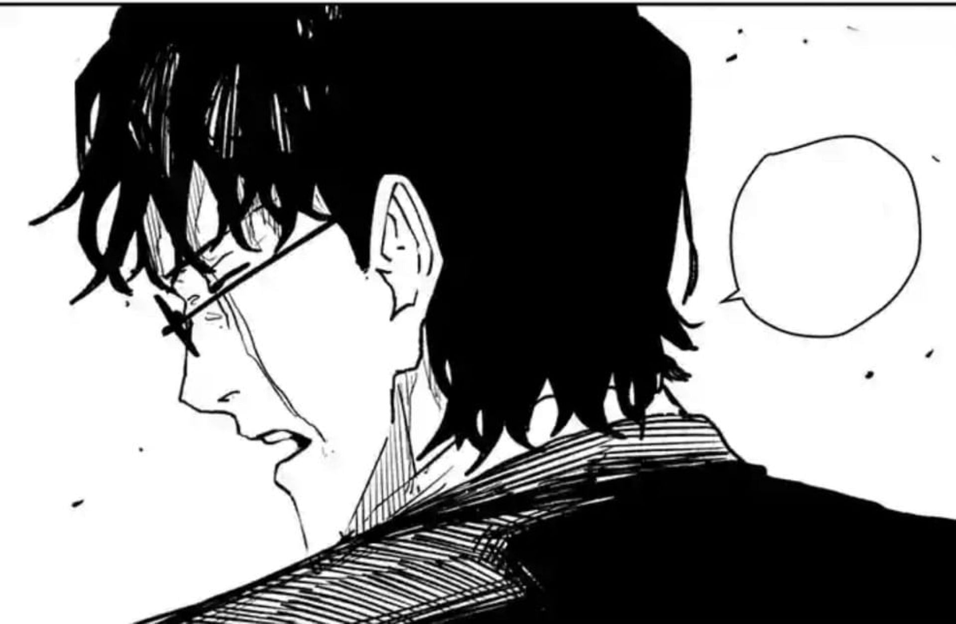 Seiichi Samura in the manga (Image via Shueisha)