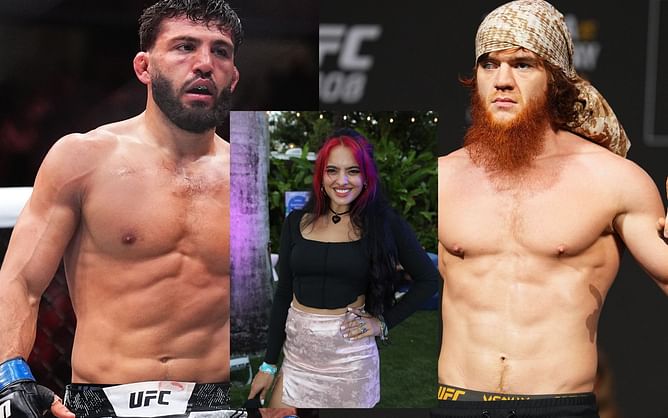 Shara Magomedov's latest video with Nina-Marie Daniele has ex-UFC star make hilarious joke with Arman Tsarukyan in mind