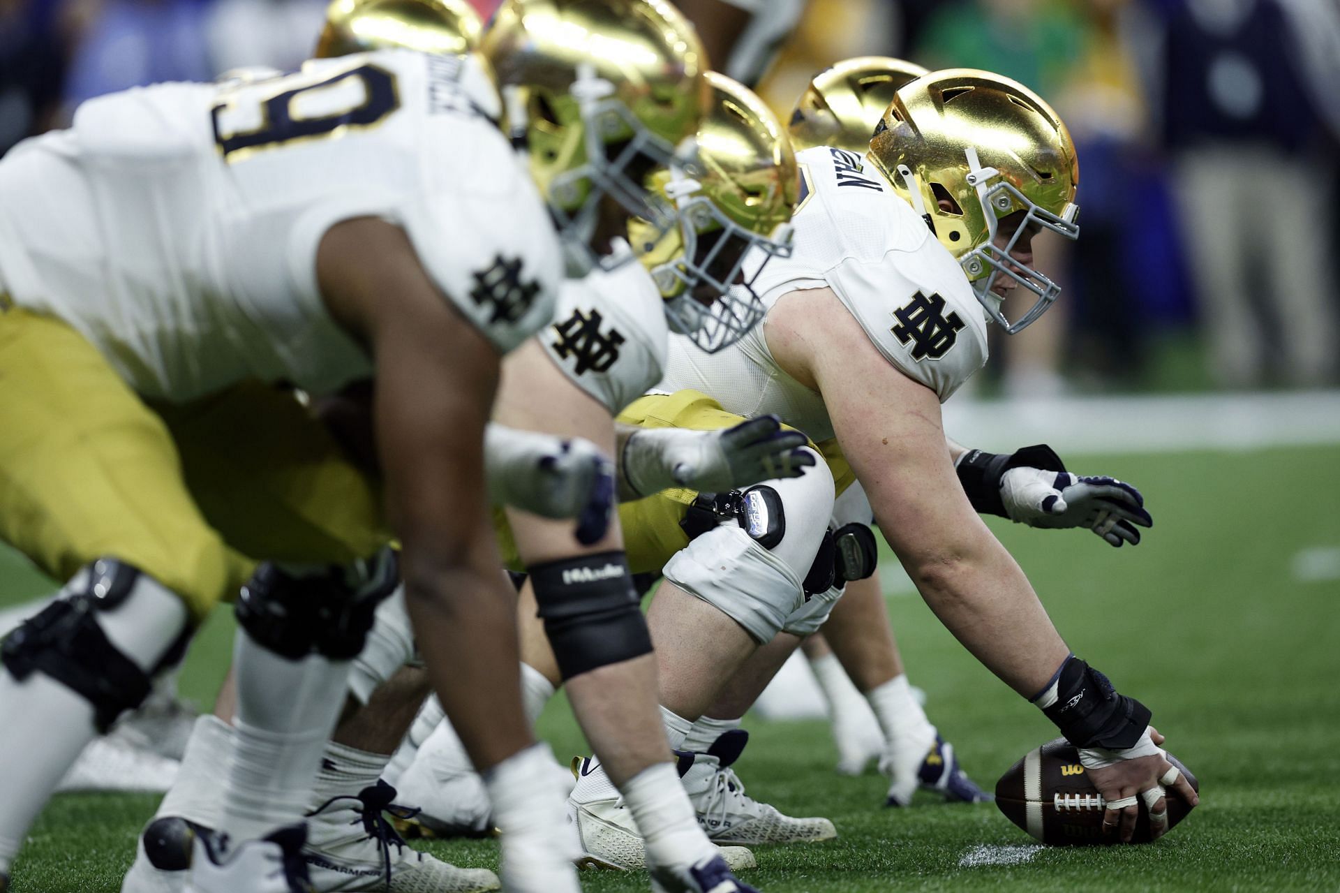 91st Allstate Sugar Bowl  - Notre Dame v Georgia - Source: Getty