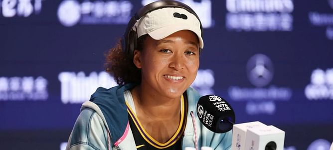 Naomi Osaka spills the beans on her superstitious pre-match rituals