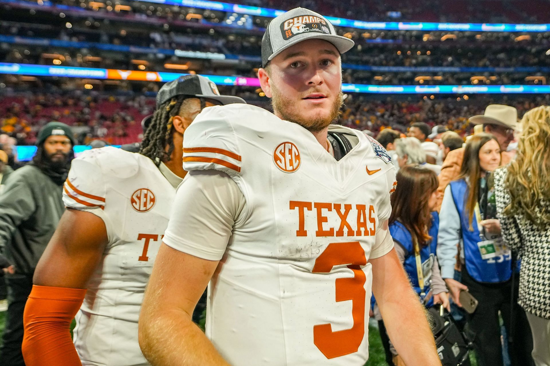 Chick-fil-A Peach Bowl - Texas v Arizona State - Source: Getty