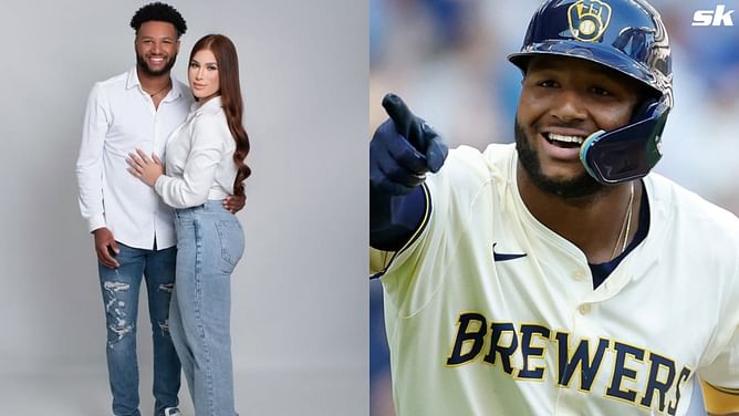 Brewers star Jackson Chourio captivates GF Gabriela Alejandra with his offseason hustle