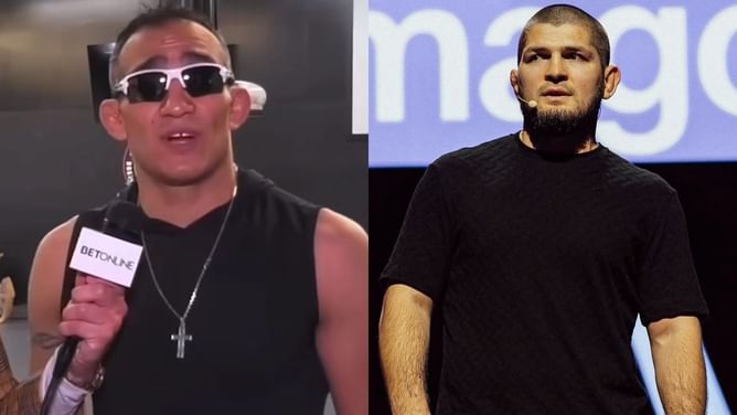 Tony Ferguson rips into Khabib Nurmagomedov over Dagestan vs. Ireland MMA claims: "Once a coward, always a coward"