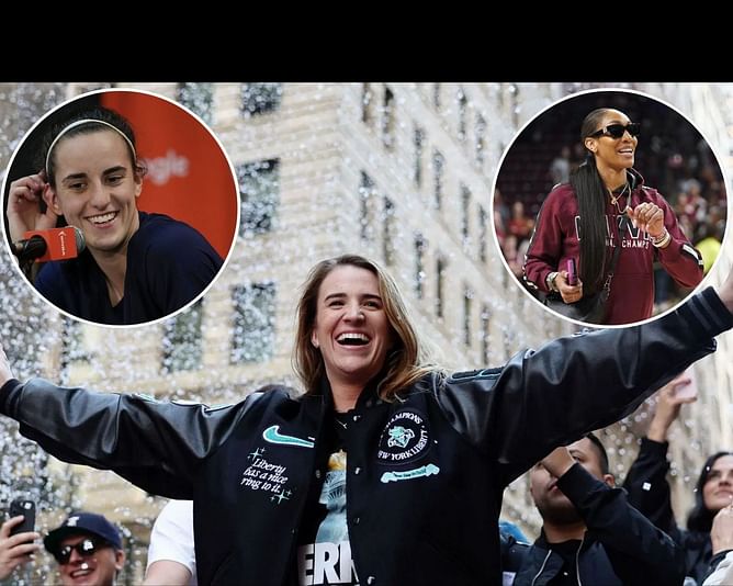 After Sabrina Ionescu, expert predicts A'ja Wilson and Caitlin Clark's signature shoes to become staples for hoopers