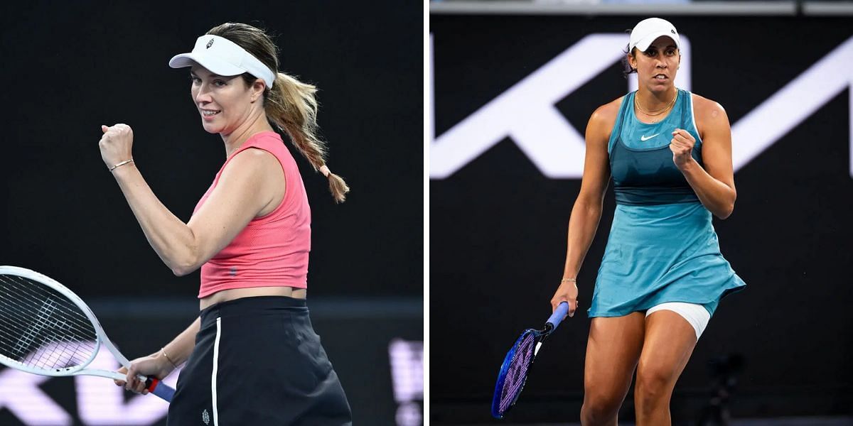 Danielle Collins will take on Madison Keys in the third round of the Australian Open 2025. (Photos: Getty)