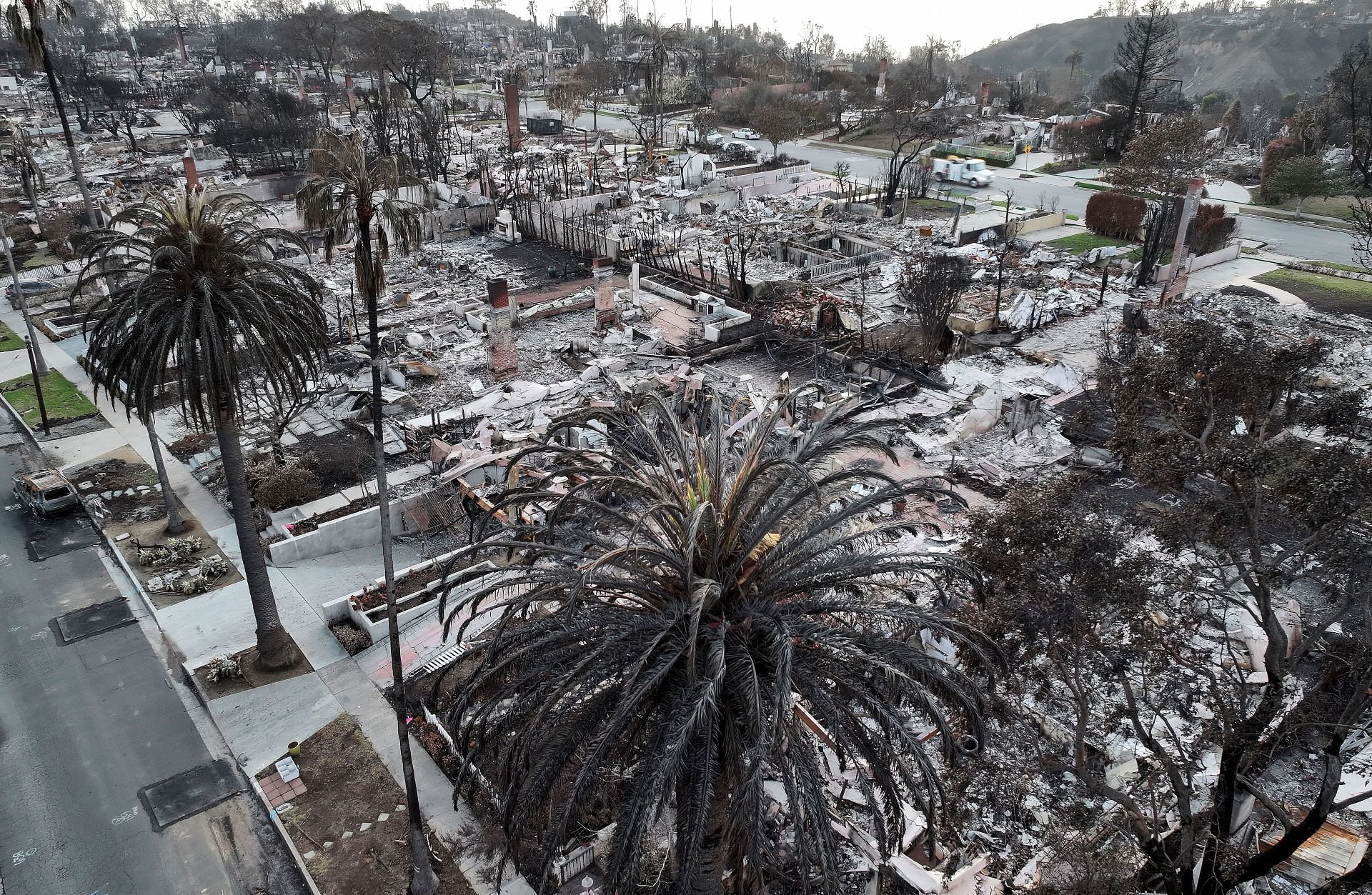 Los Angeles Recovers From Historically Devastating Wildfires - Source: Getty