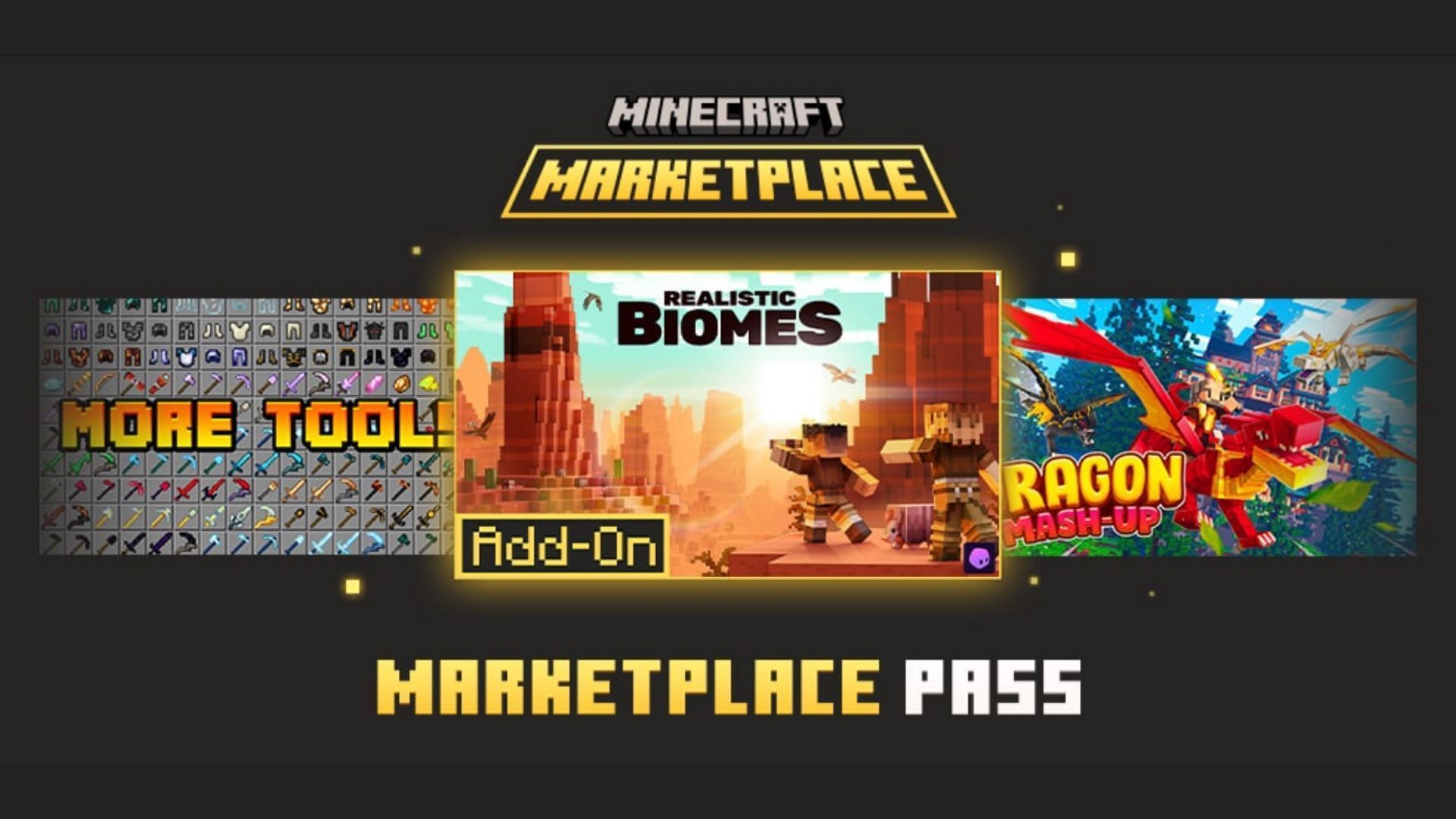 Minecraft Marketplace Pass has a lot of good items