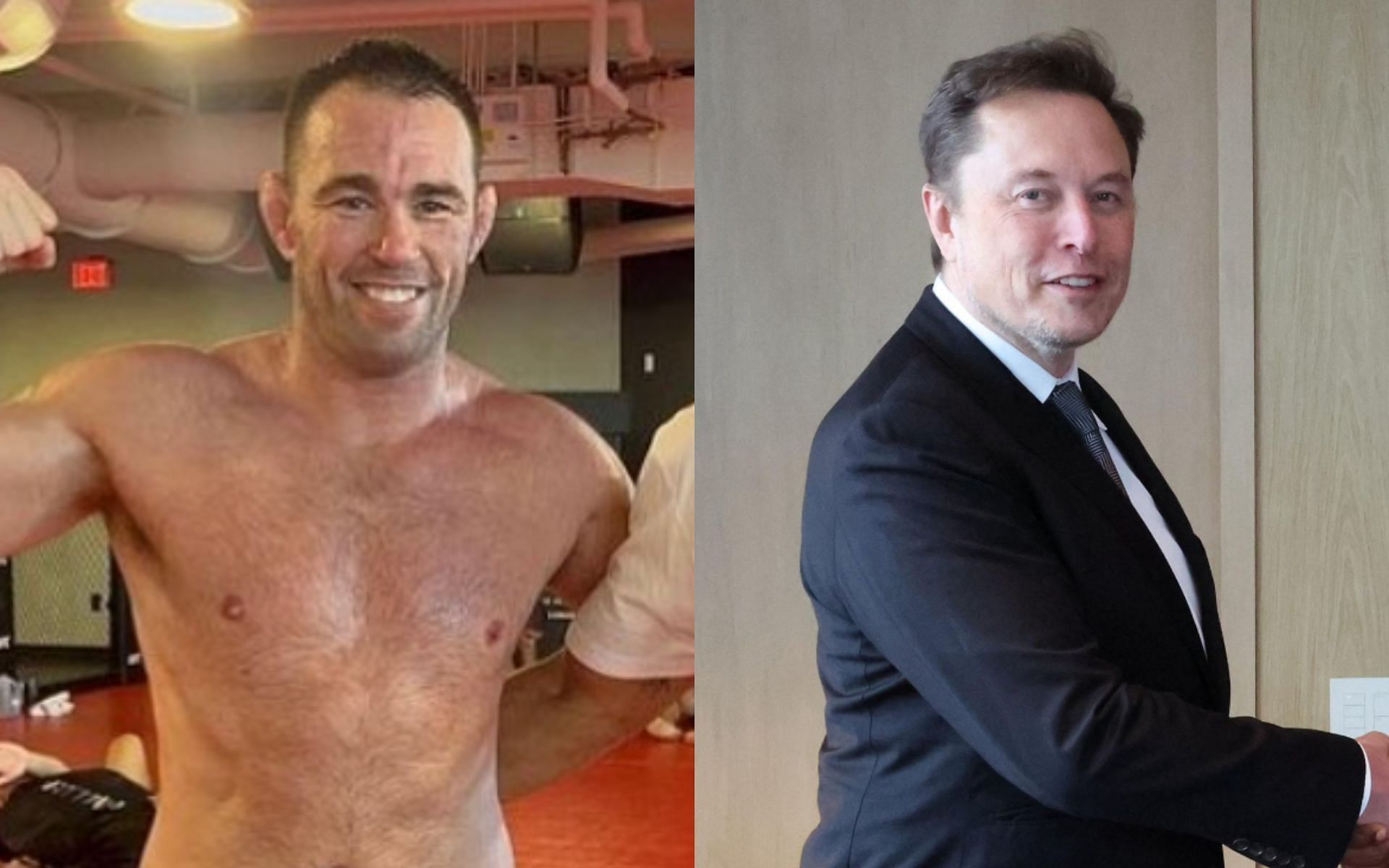 Jake Shields (left) criticized Elon Musk-owned X. [Images courtesy: @jakeshields on Instagram and @elonmusk on X]