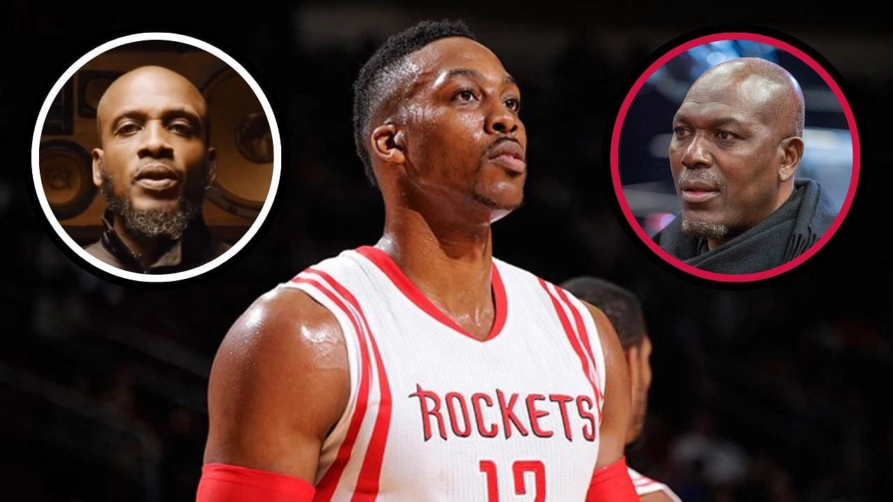 Comedian Ali Siddiq calls out Dwight Howard for botching Hakeem Olajuwon&rsquo;s workouts during Rockets stint (Image Credits: Imagn, NBA.com and @Ali_Speaks on X/Twitter)