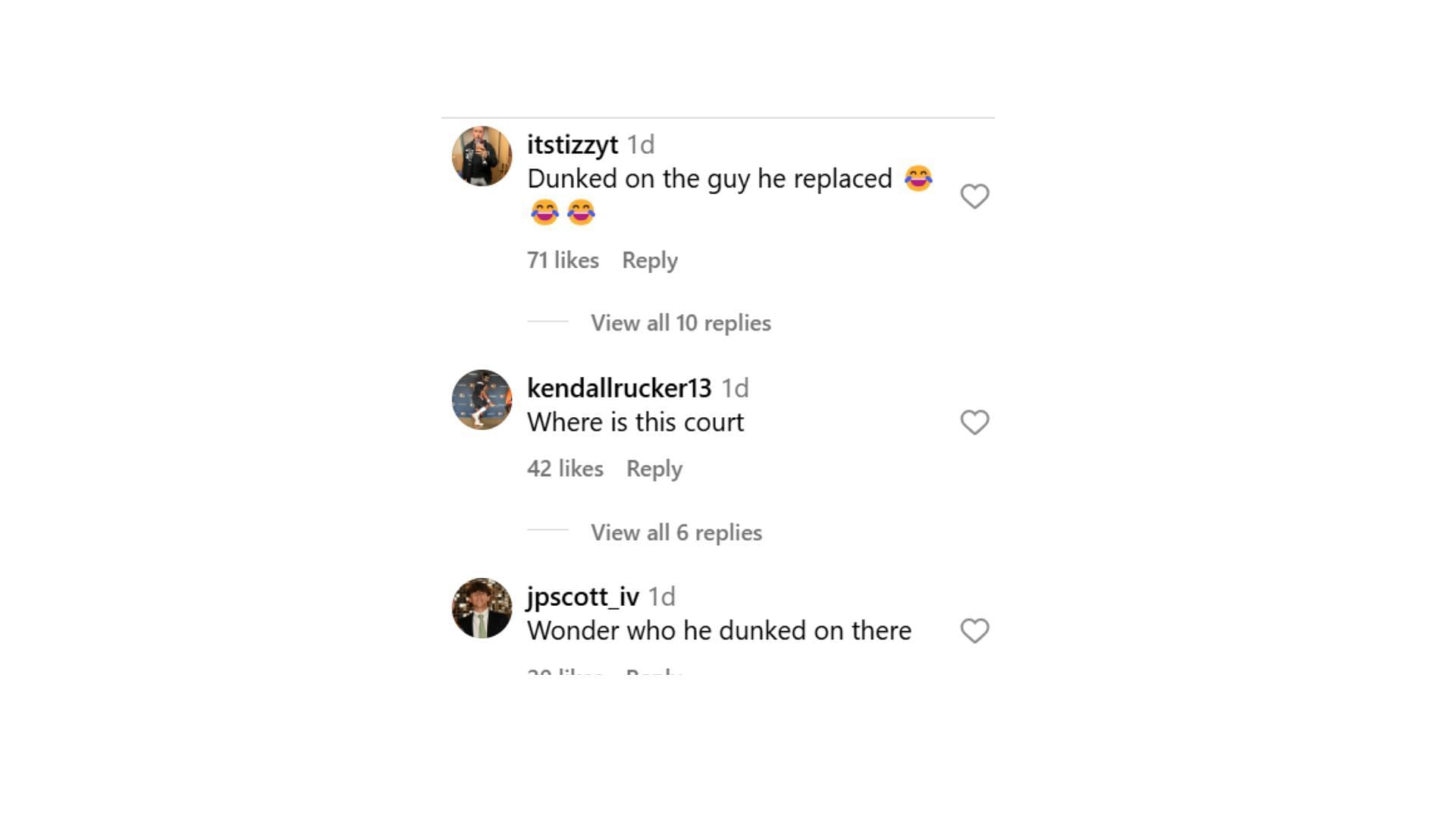 Fans react to high school clip of Auburn freshman Tahaad Pettiford dunking over Aden Holloway (Image by Instagram/@247Sports)