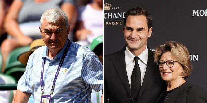 Roger Federer, his mother Lynette & father Robert congratulated him on Australian Open title, reveals boys' champ Henry Bernet