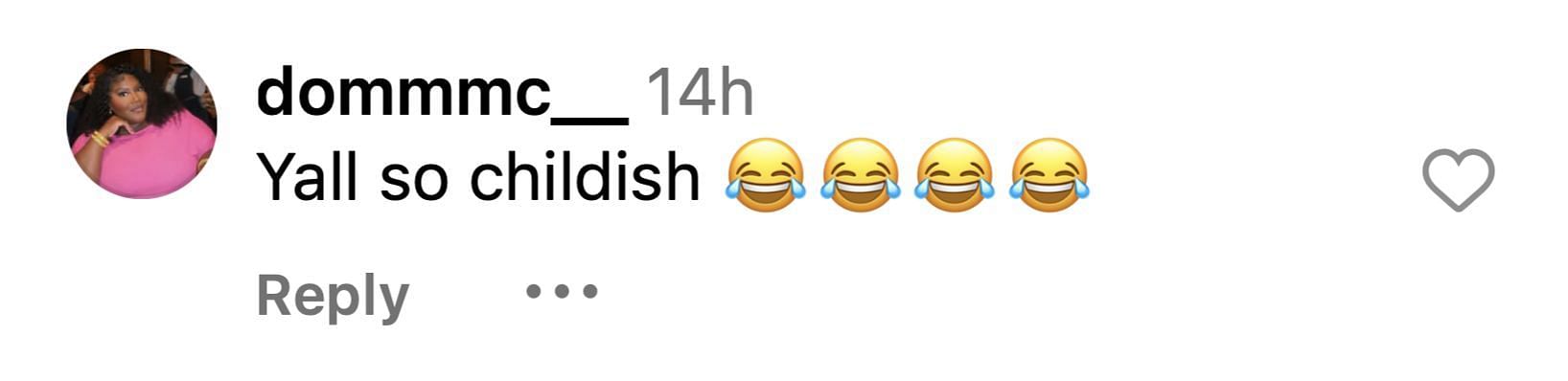 Bam Adebayo (@bam1of1) Instagram comments