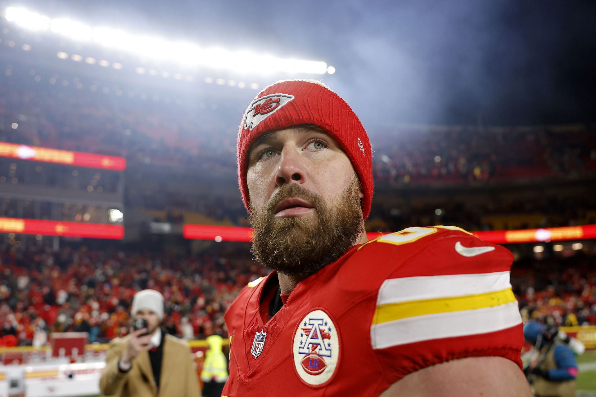 AFC Divisional Playoffs: Houston Texans v Kansas City Chiefs - Source: Getty