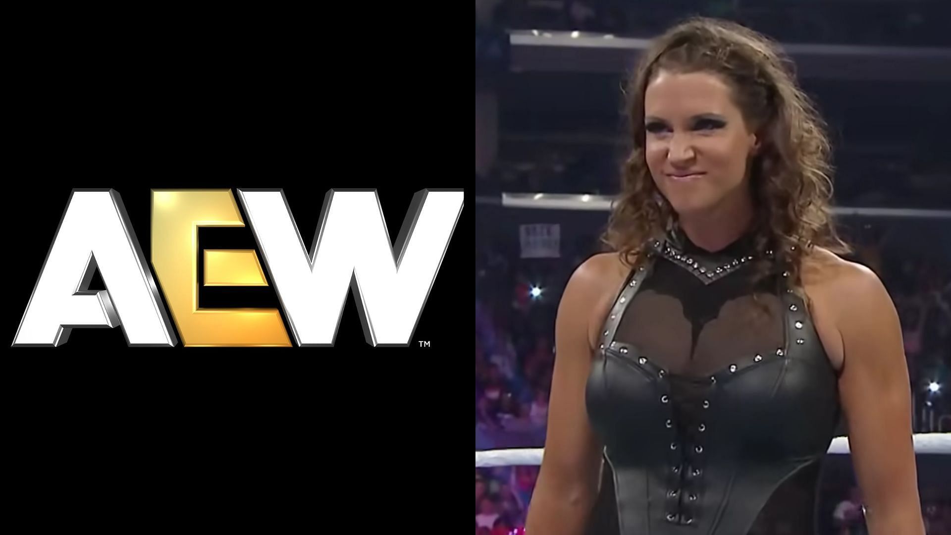 An AEW star once roasted Stephanie McMahon. (Image via AEW Facebook and WWE