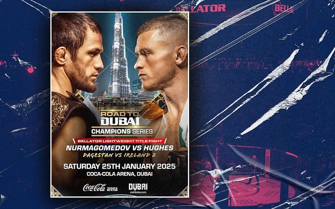 PFL Champions Series Dubai: Usman Nurmagomedov vs. Paul Hughes: Video highlights