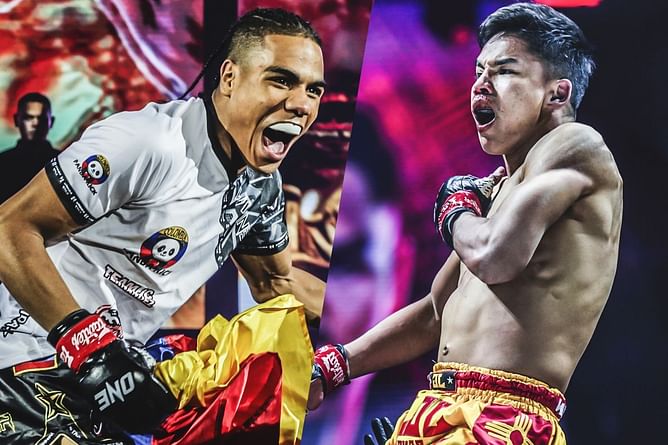 “I'll be ready for all three rounds” - Johan Estupinan says he’s prepared for quick fight or gritty war with Johan Ghazali