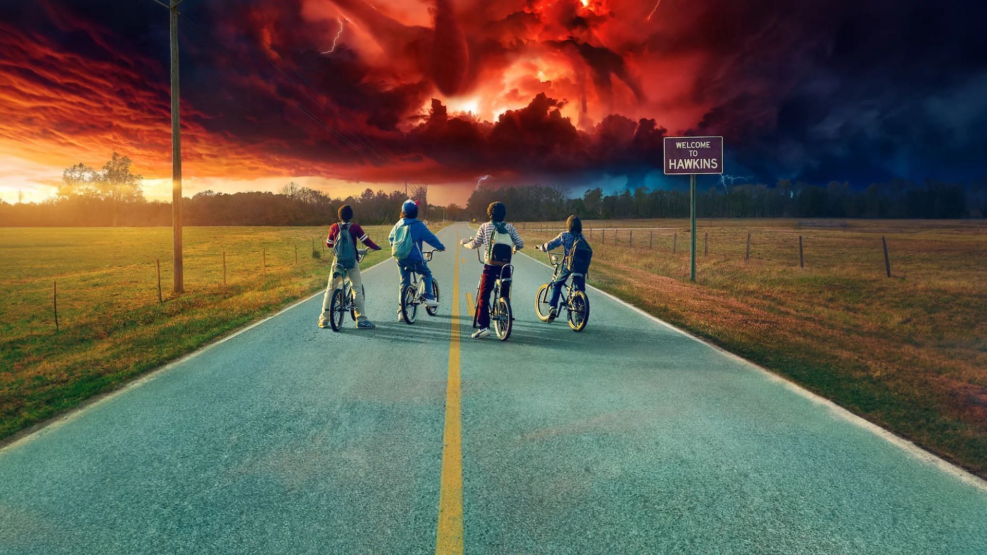 Stranger Things (Image via Netflix)