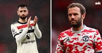 Juan Mata sums up his feelings after watching Manchester United draw against Liverpool as he sends message to Bruno Fernandes