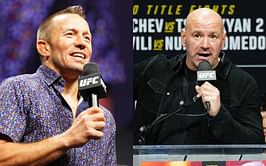 Georges St-Pierre discloses "one of the greatest" moments that happened when Dana White's promotion was just beginning to make major strides