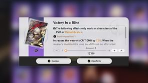 Victory In a Blink in Honkai Star Rail: Stats, effect, and materials guide
