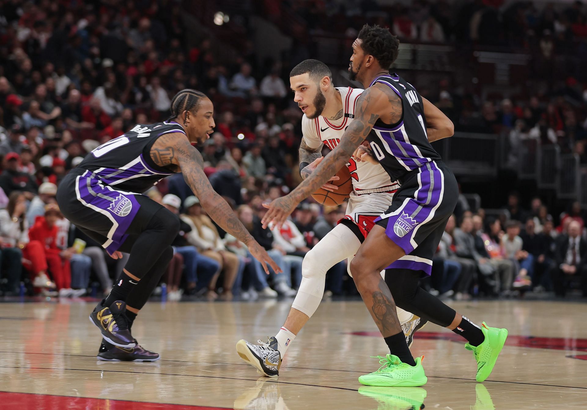 NBA: JAN 12 Kings at Bulls - Source: Getty