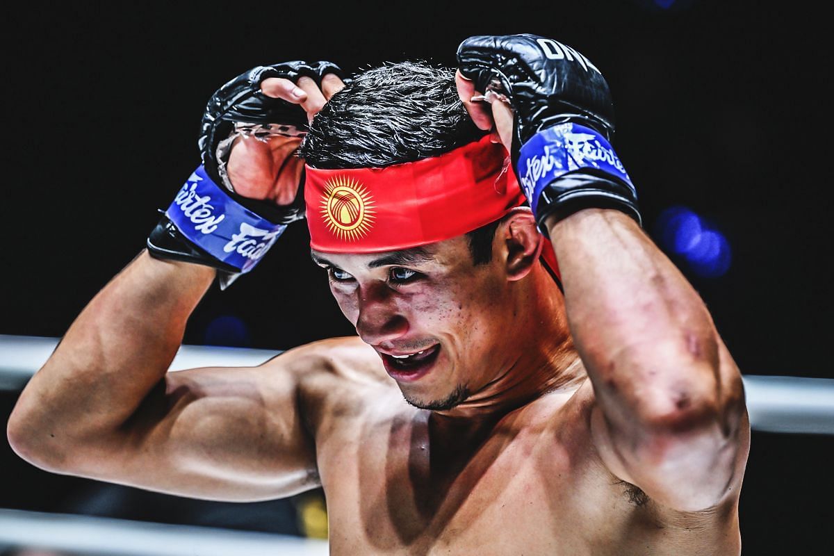 Akbar Abdullaev | Image credit: ONE Championship