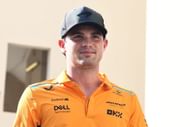 Pato O'Ward at the F1 Abu Dhabi Grand Prix 2024 - Source: Getty