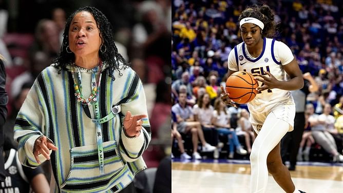 "You really can't stop her": Dawn Staley heaps praise for LSU's double-double machine Aneesah Morrow