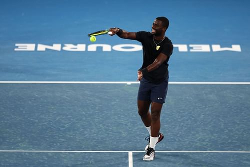 Frances Tiafoe at the 2025 Australian Open [Image Source: Getty Images]