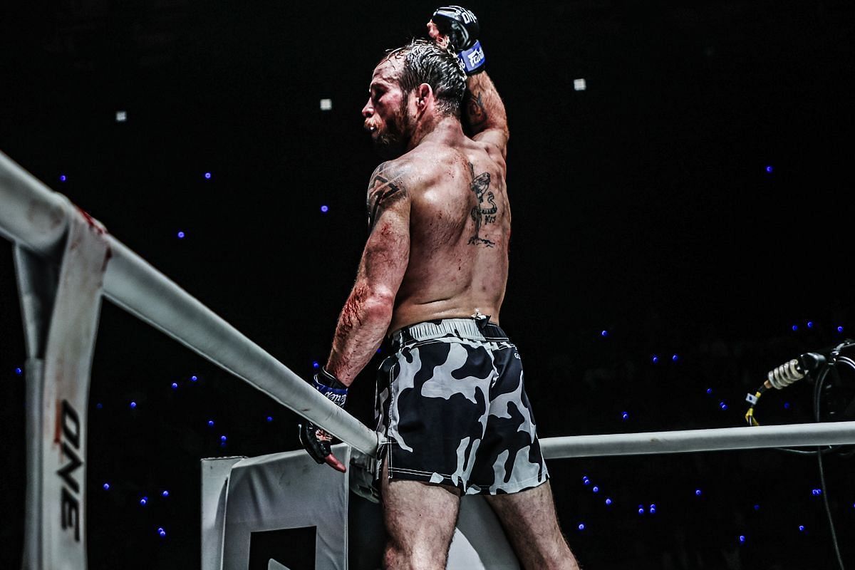 Jarred Brooks shares his mindset for the New Year. [Photo from ONE Championship]