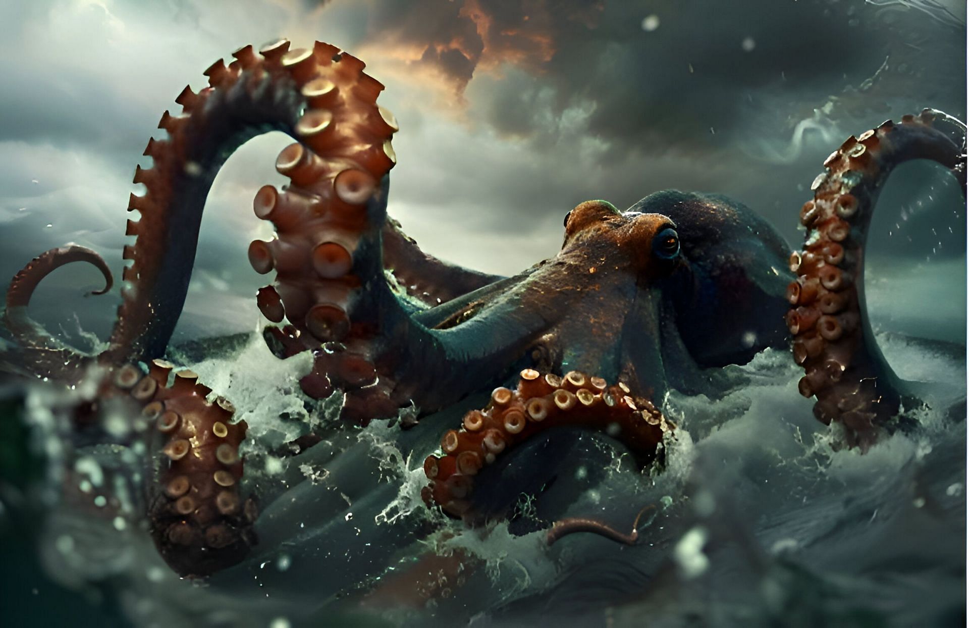 Kraken (Image via Pixabay)