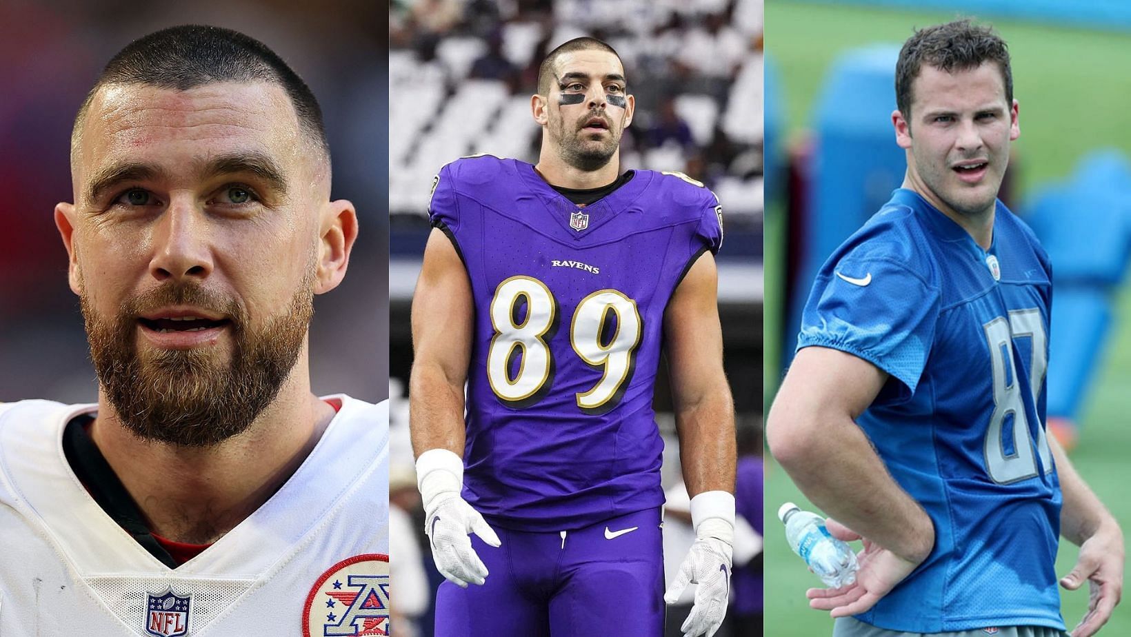 Kelce, Andrews or LaPorta for the Divisional Round? - Source: Getty