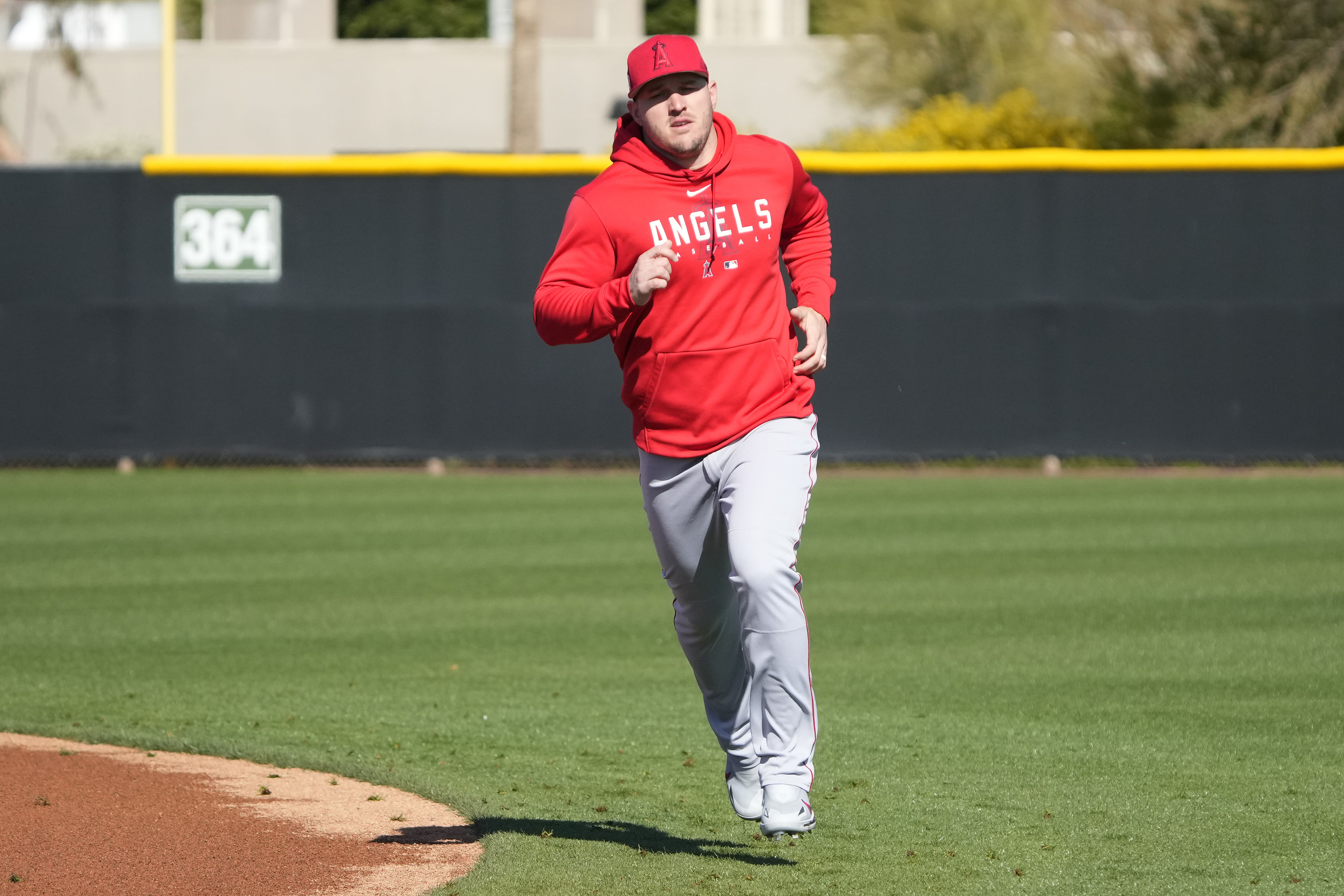 Los Angeles Angels - Mike Trout (Photo via IMAGN)