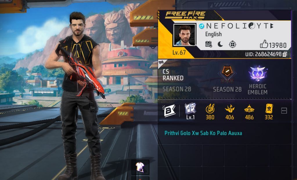 Free Fire MAX (Image via Garena/Screenshot)