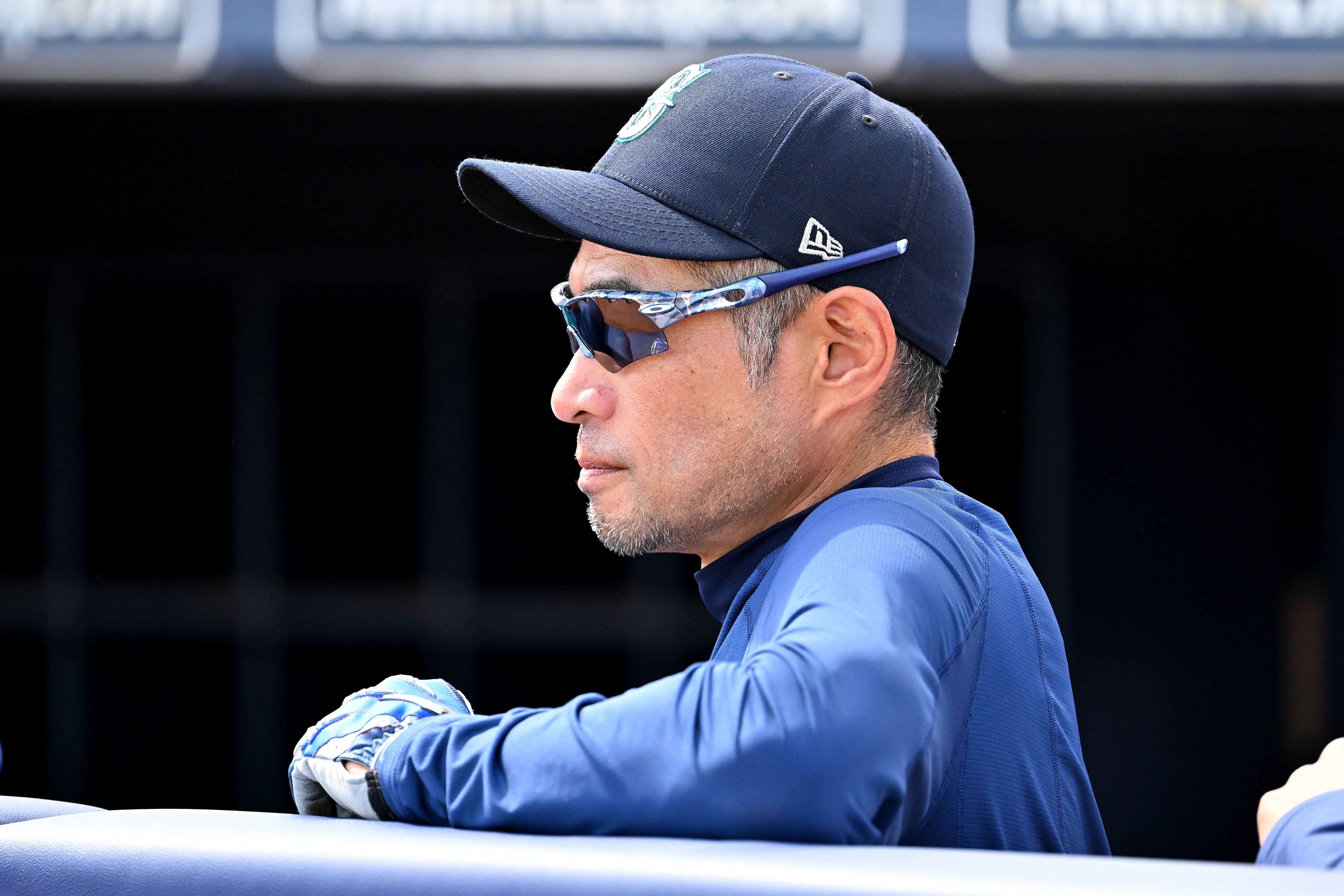 Seattle Mariners - Ichiro Suzuki (Photo via IMAGN)