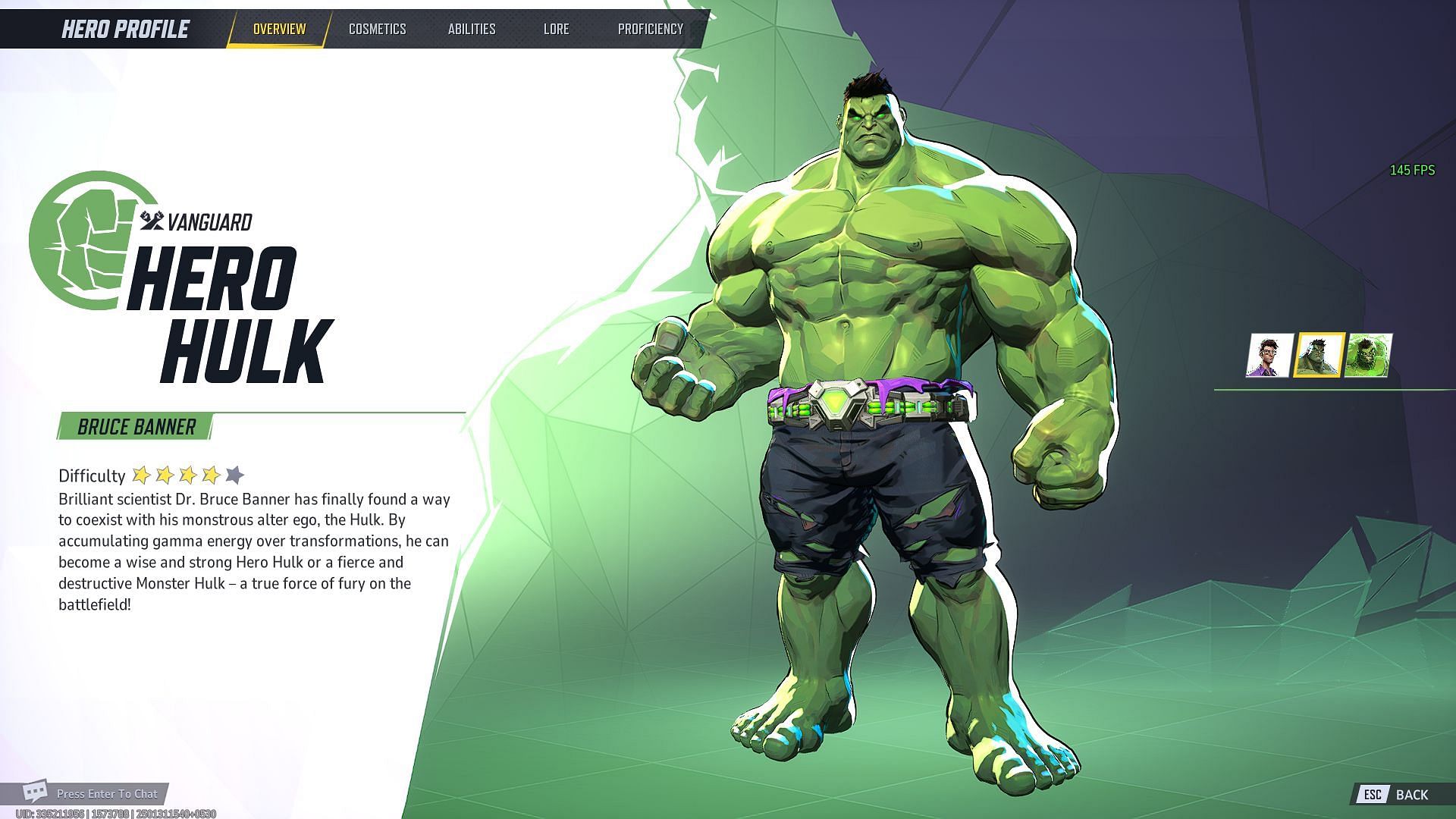 Hulk from Marvel Rivals (Image via NetEase Games)