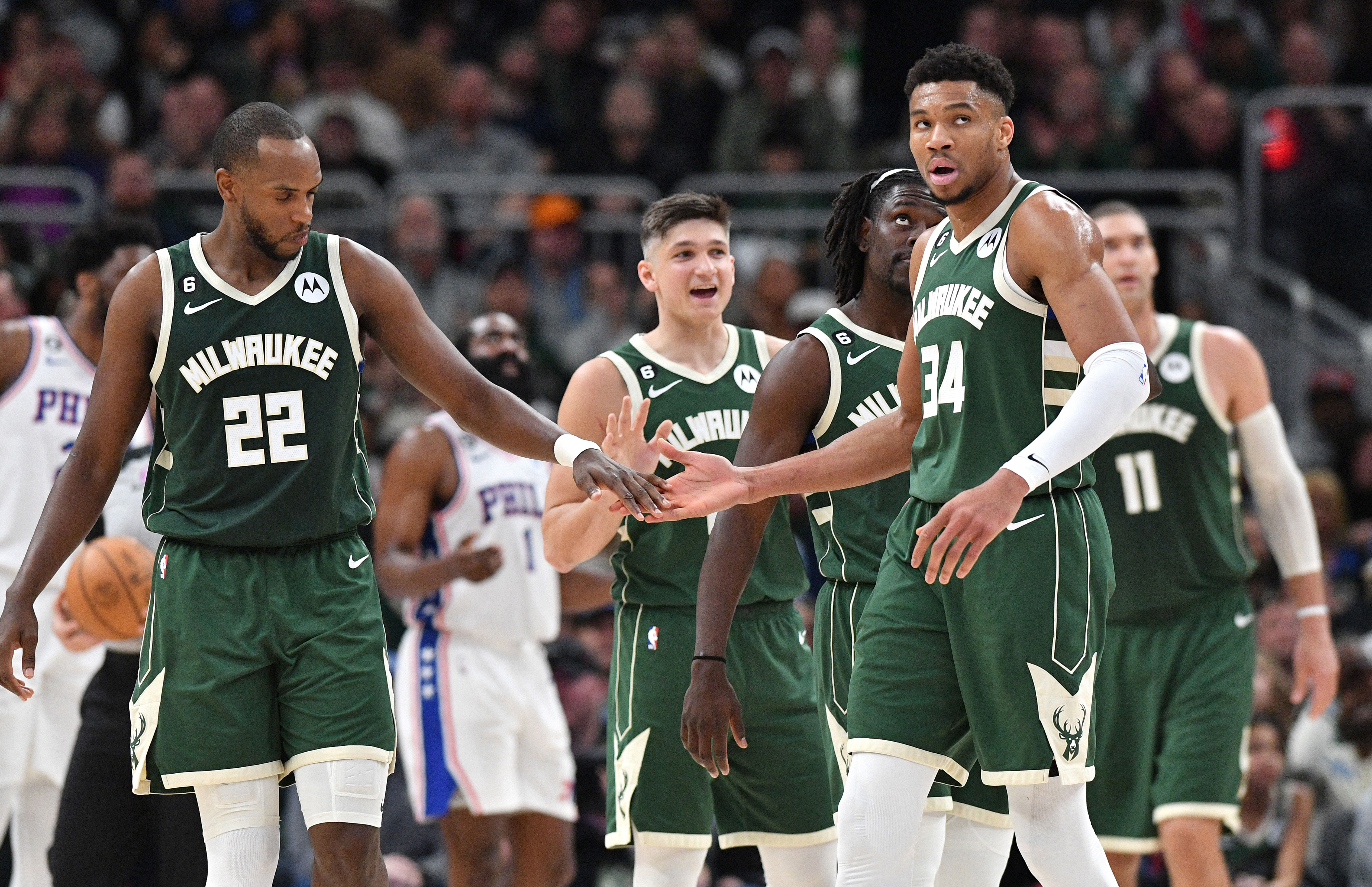 NBA: Philadelphia 76ers at Milwaukee Bucks - Source: Imagn