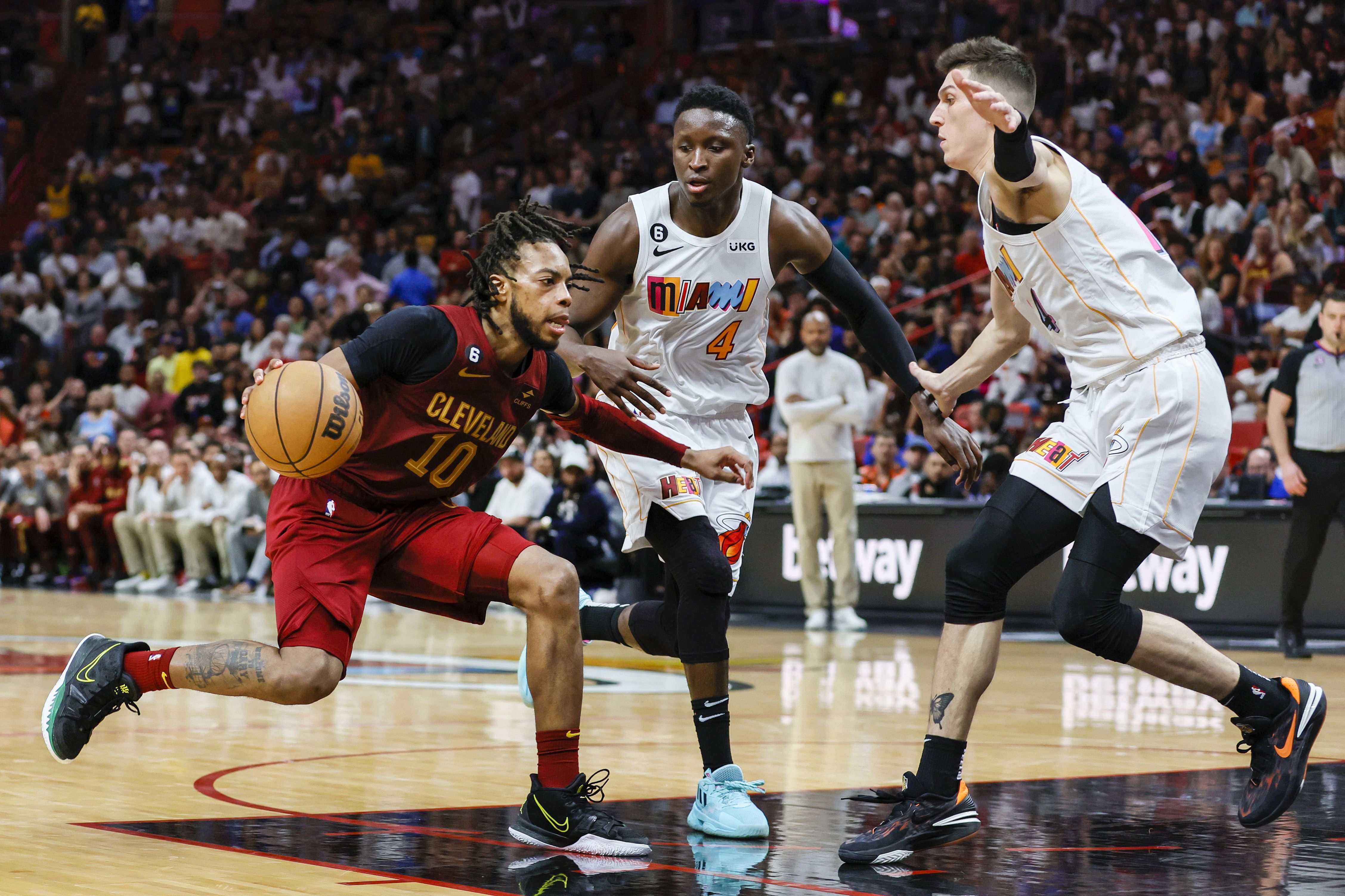 NBA: Cleveland Cavaliers at Miami Heat - Source: Imagn